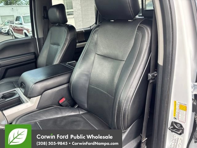 Used 2017 Ford F350 Lariat w/ Lariat Value Package AWD/4WD image 25