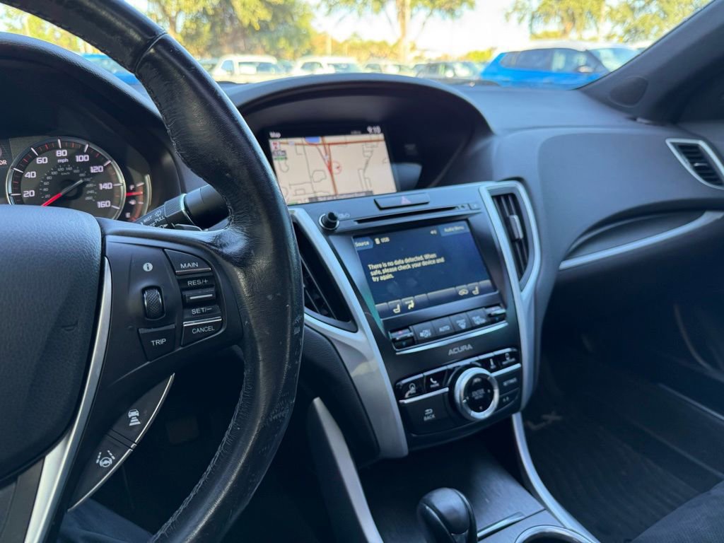 Used 2019 Acura TLX w/ Technology & A-SPEC Pkg image 23