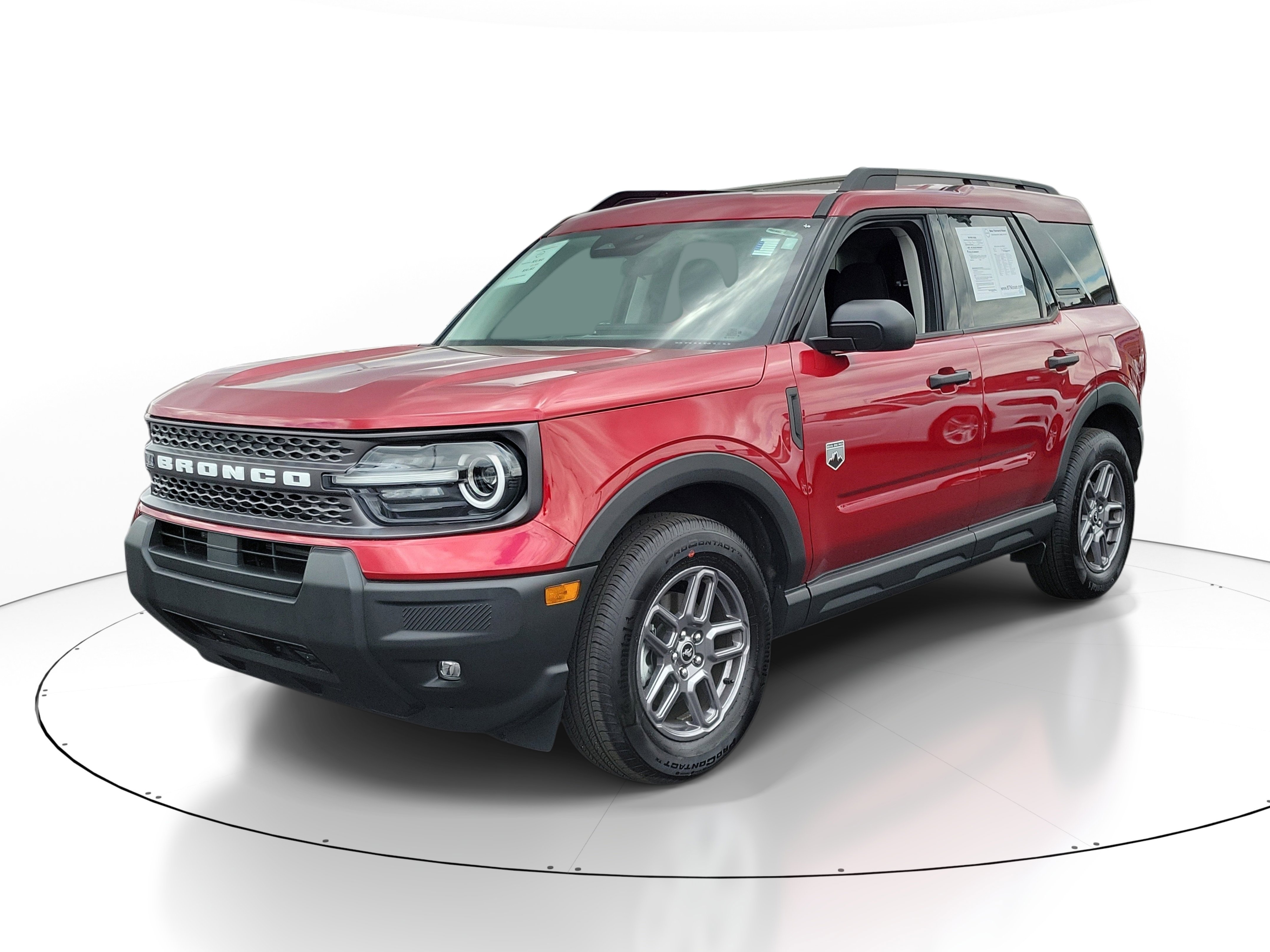 Used 2025 Ford Bronco Sport Big Bend w/ Convenience Package AWD/4WD image 2