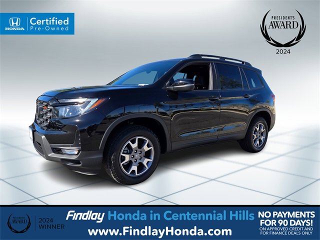 Certified 2023 Honda Passport TrailSport