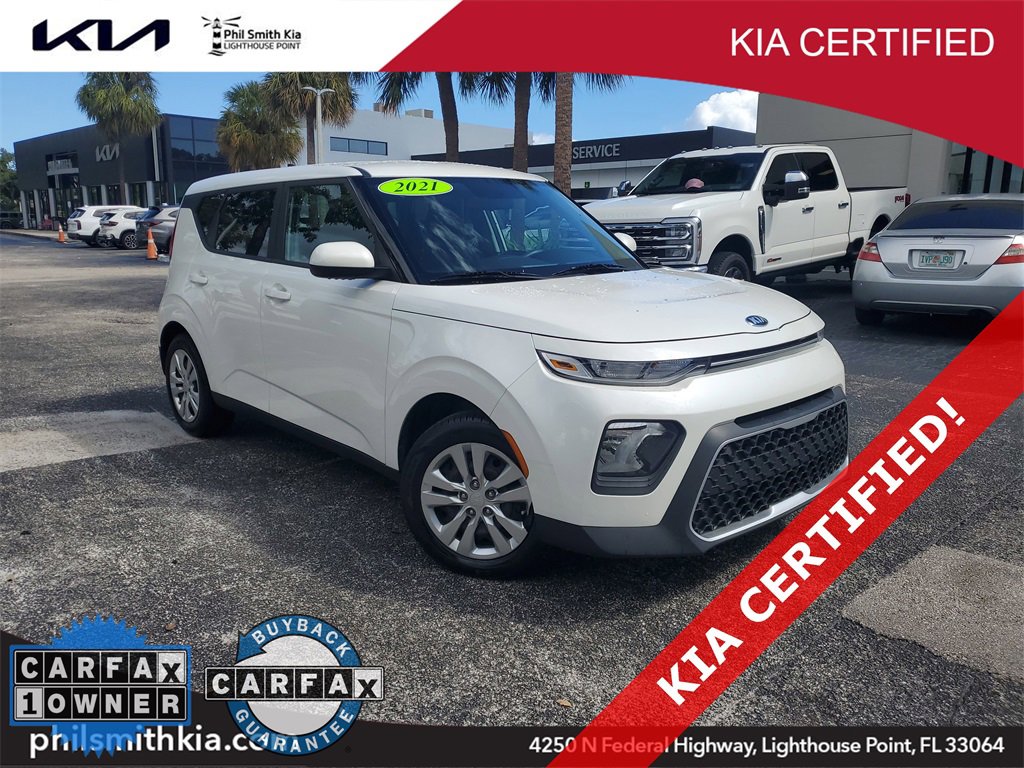 Used 2021 Kia Soul LX