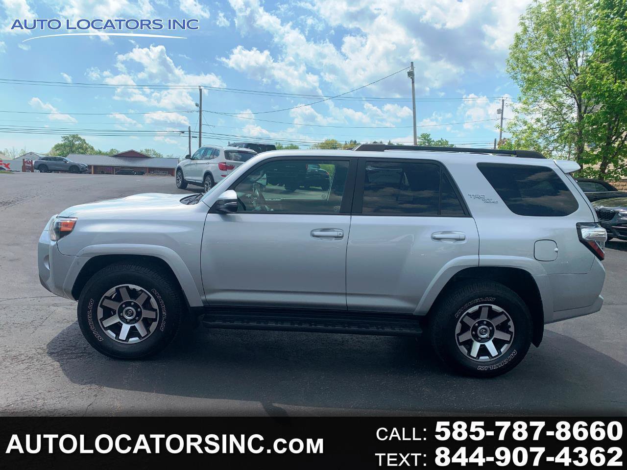 Used 2021 Toyota 4Runner TRD Off-Road Premium