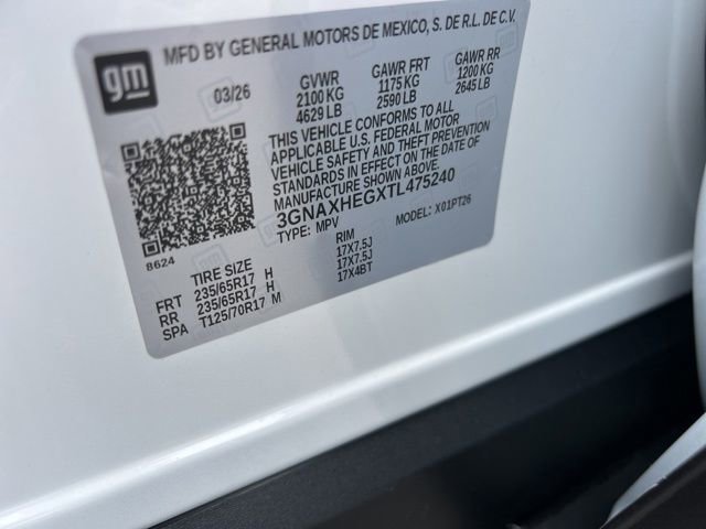 New 2026 Chevrolet Equinox LT FWD image 37