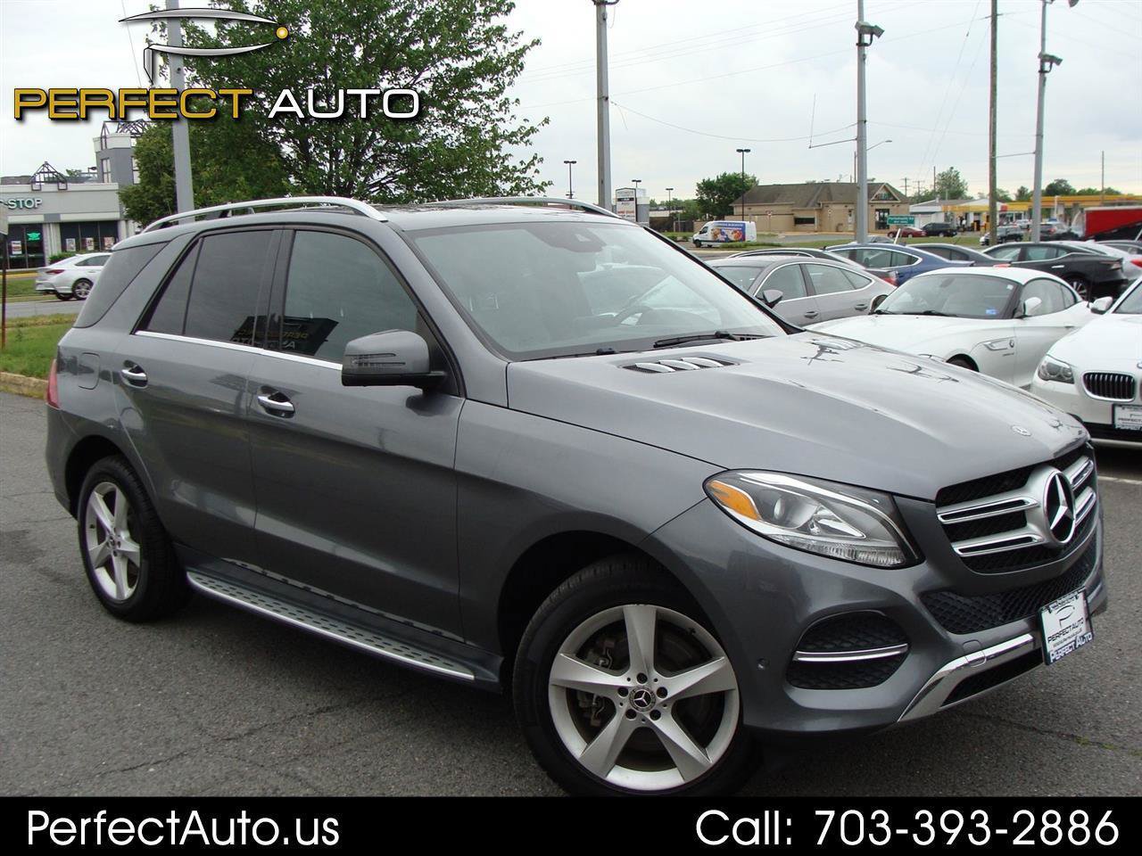 Used 2019 Mercedes-Benz GLE 400 4MATIC