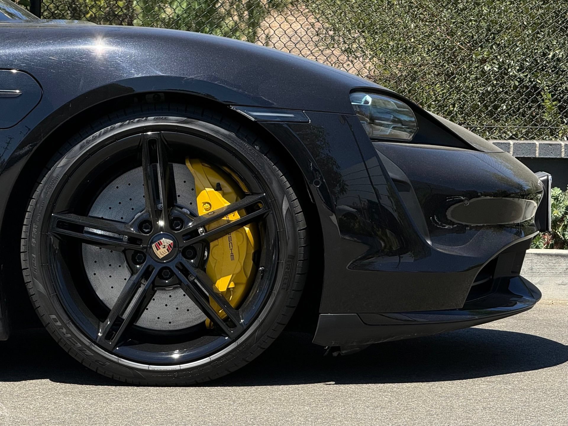 Certified 2020 Porsche Taycan Turbo AWD/4WD image 12