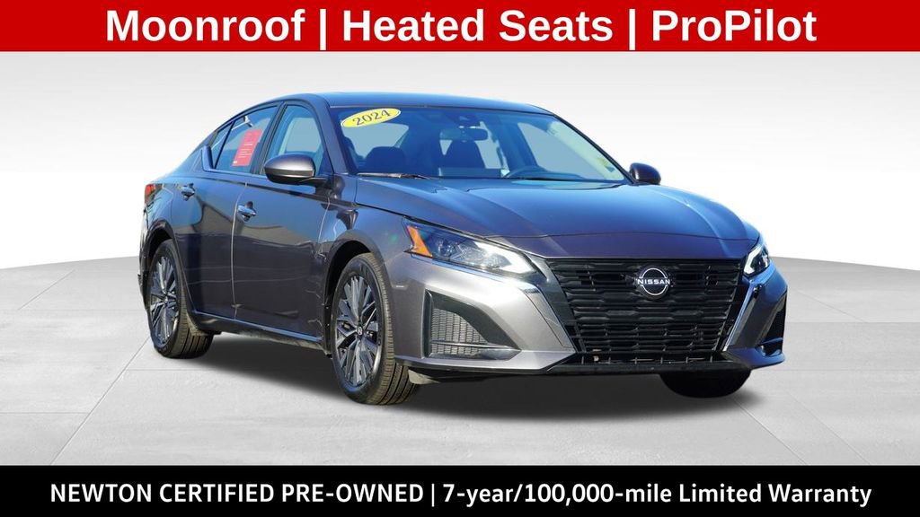 Used 2024 Nissan Altima 2.5 SV w/ SV Premium Package