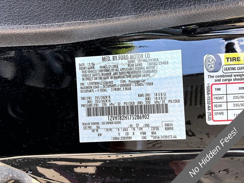 Used 2007 Ford Mustang GT Premium RWD image 25