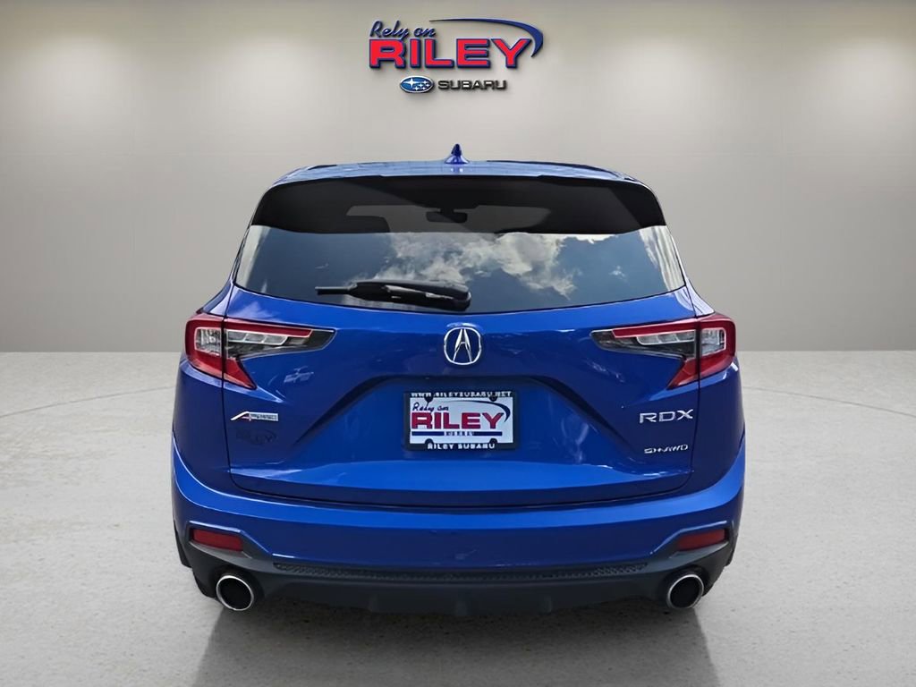 Used 2020 Acura RDX A-Spec image 4