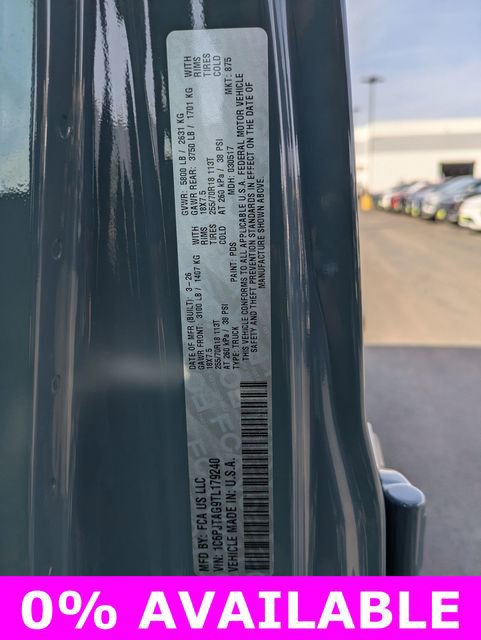 New 2026 Jeep Gladiator Sport image 31