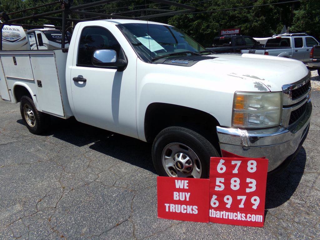 Used 2011 Chevrolet Silverado 2500 W/T