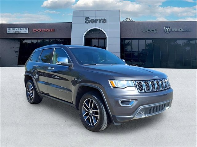 Certified 2018 Jeep Grand Cherokee Limited