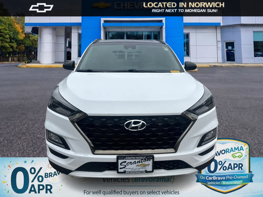 Used 2019 Hyundai Tucson Night w/ Cargo Package image 2