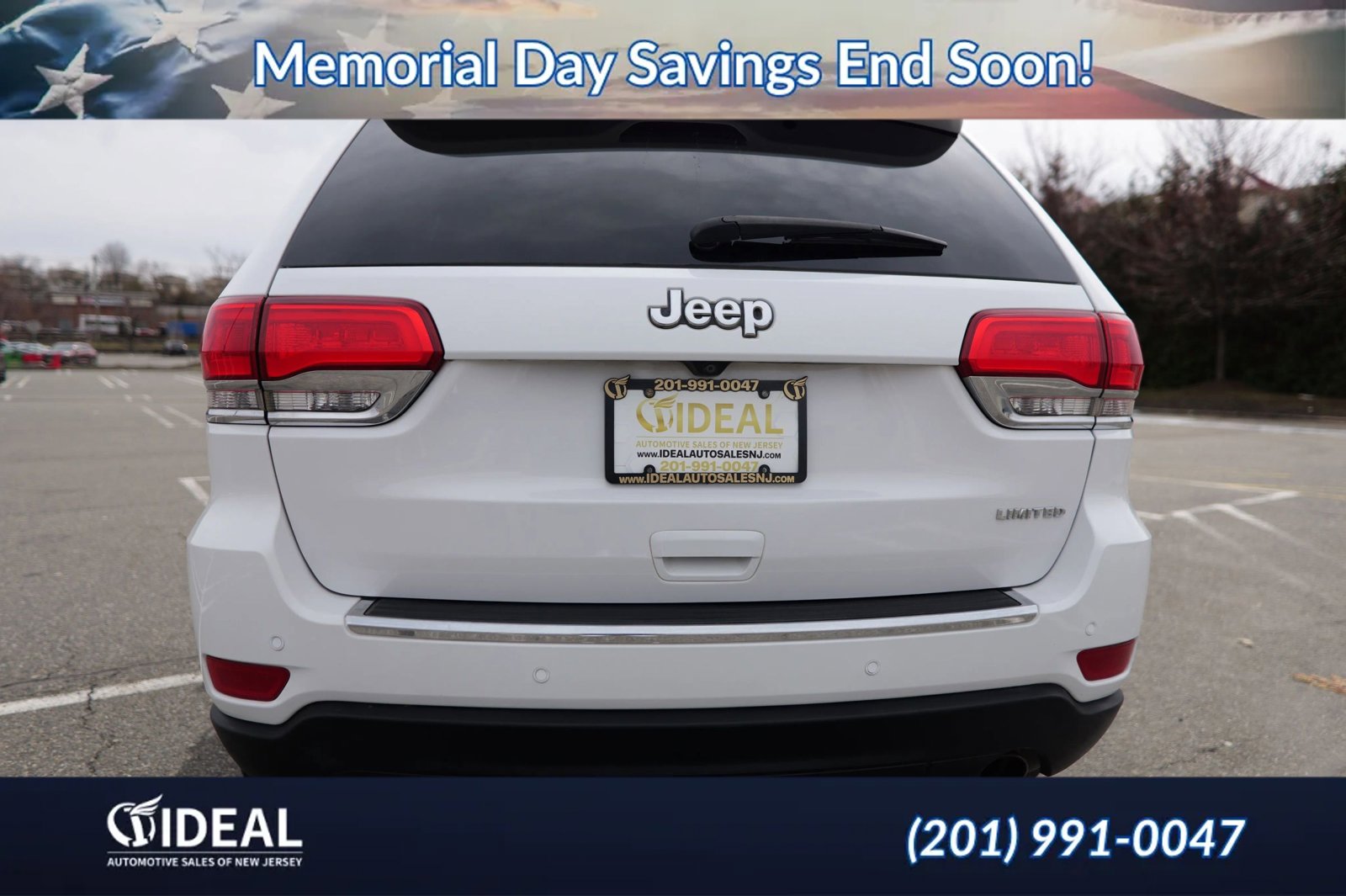 Used 2017 Jeep Grand Cherokee Limited w/ Luxury Group II RWD image 8