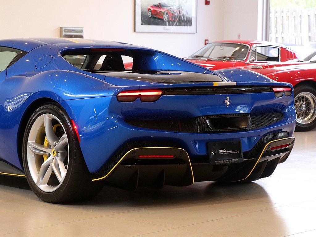 Certified 2024 Ferrari 296 GTB image 29