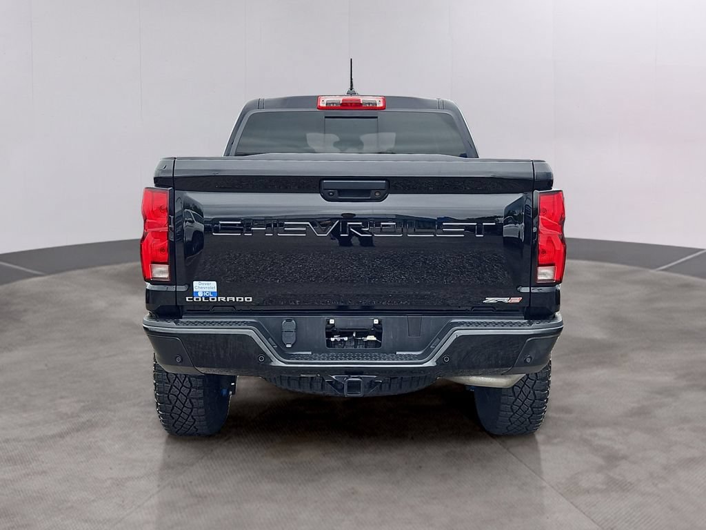 Certified 2024 Chevrolet Colorado ZR2 w/ Safety Package AWD/4WD image 5