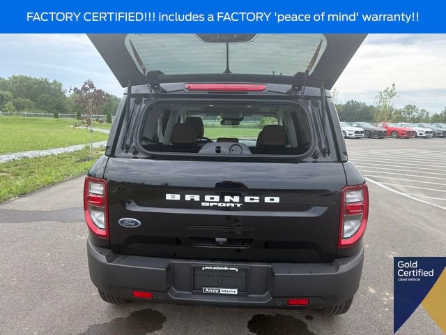 Used 2023 Ford Bronco Sport Outer Banks w/ Tech Package AWD/4WD image 13