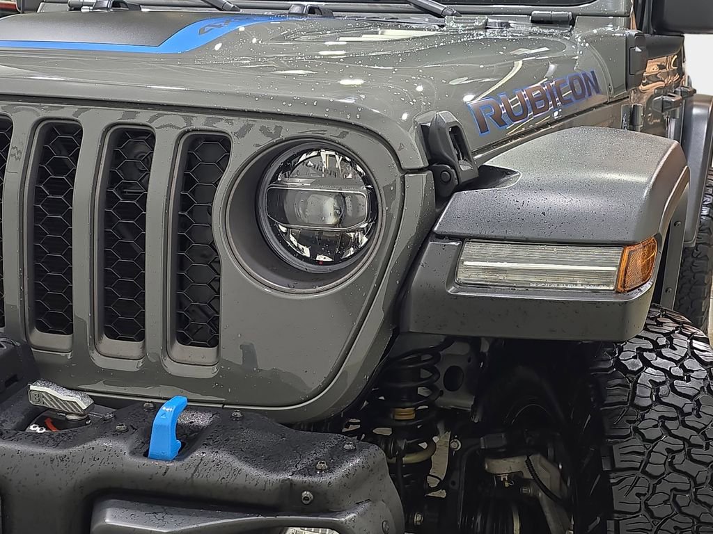 Used 2021 Jeep Wrangler Unlimited Rubicon 4xe w/ Steel Bumper Group image 32