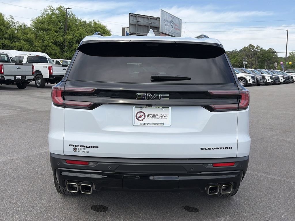 Used 2026 GMC Acadia Elevation w/ Black Edition image 8
