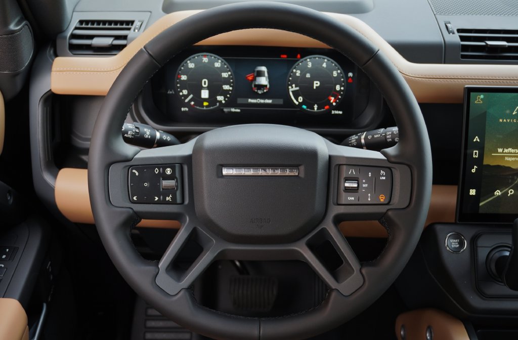 New 2026 Land Rover Defender 110 X-Dynamic SE AWD/4WD image 16