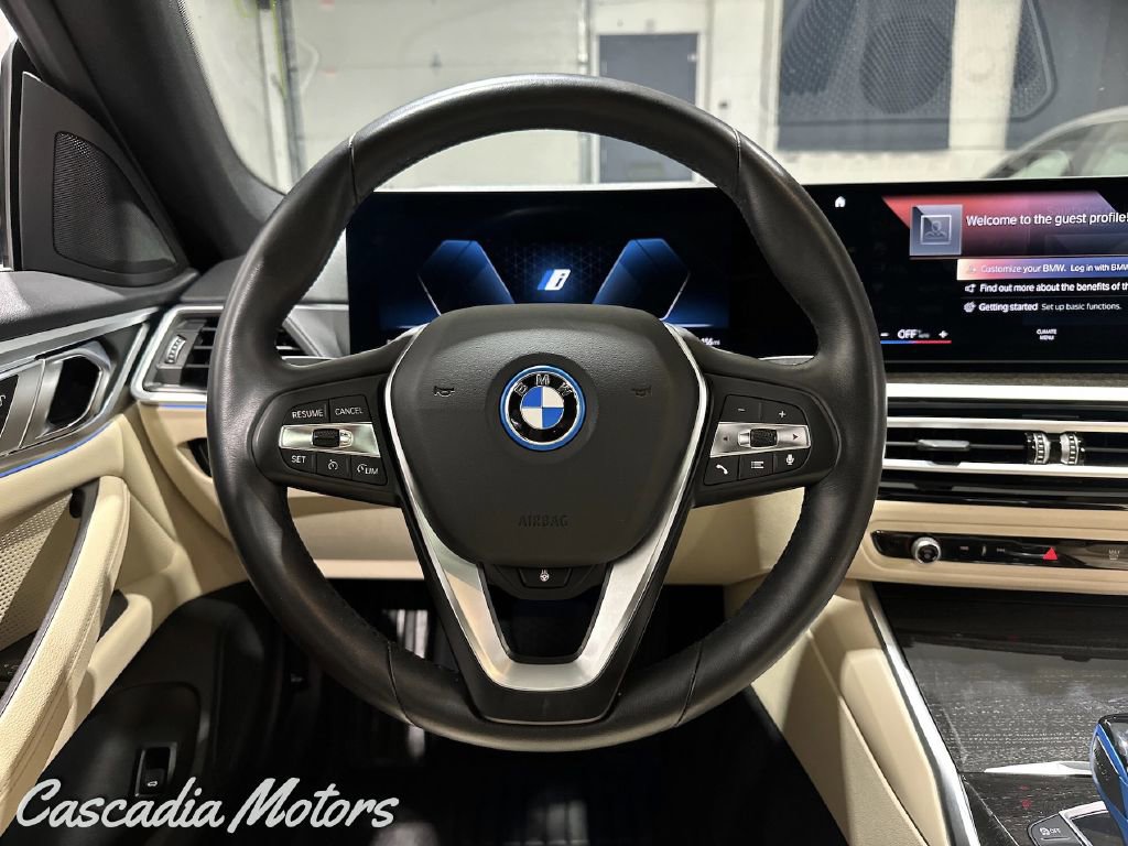 Used 2023 BMW i4 eDrive40 w/ Premium Package image 37