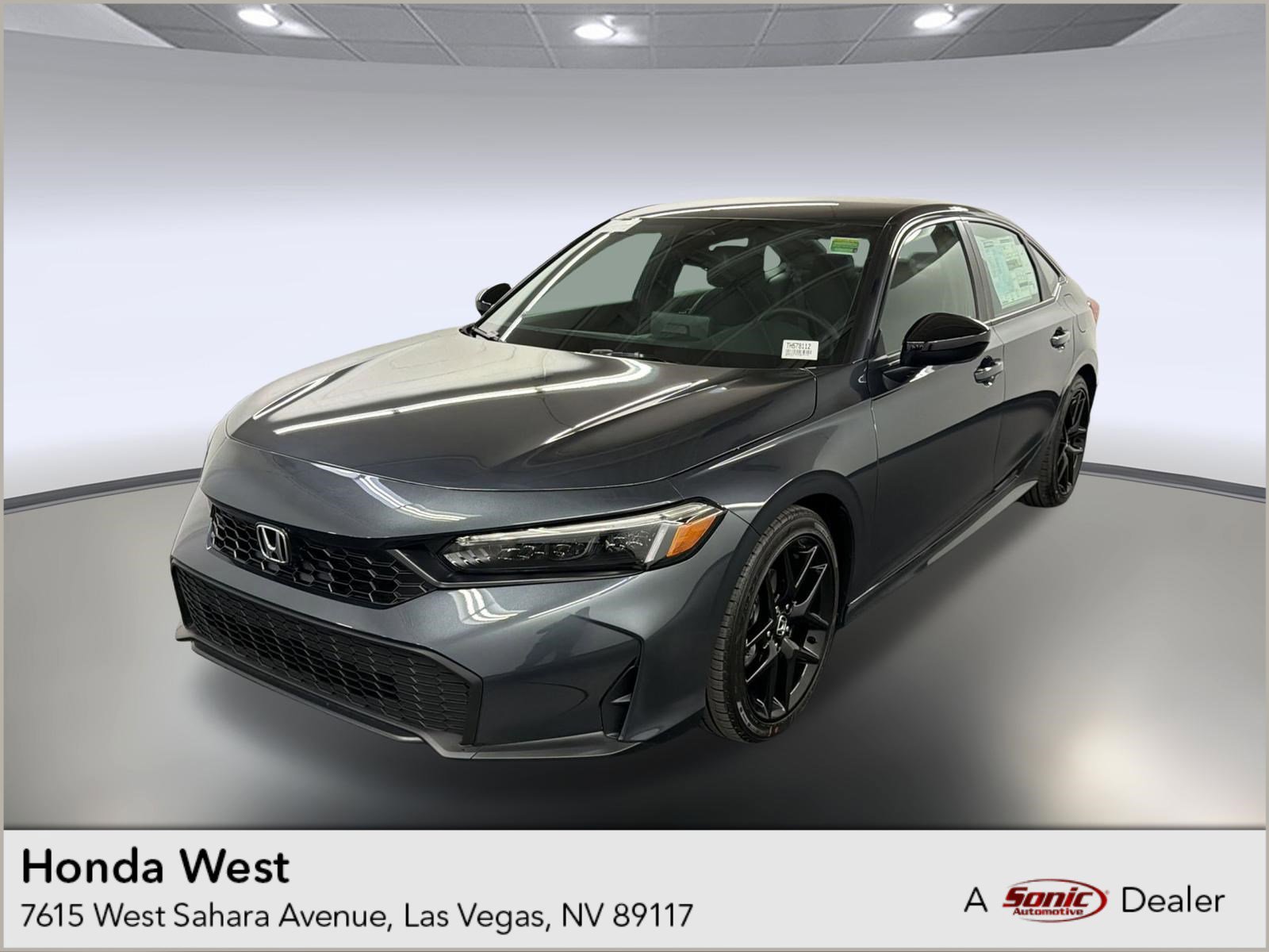 New 2026 Honda Civic Sport image 1