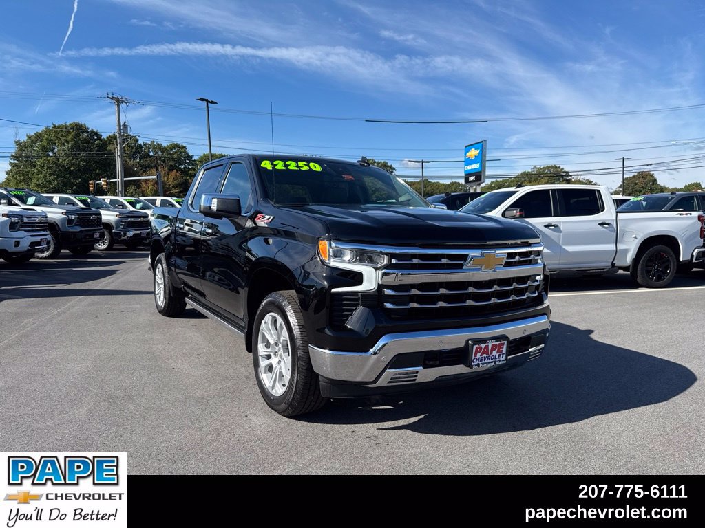 Used 2022 Chevrolet Silverado 1500 LTZ w/ LTZ Premium Package