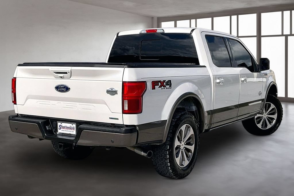Used 2019 Ford F150 King Ranch w/ Equipment Group 601A Luxury AWD/4WD image 5