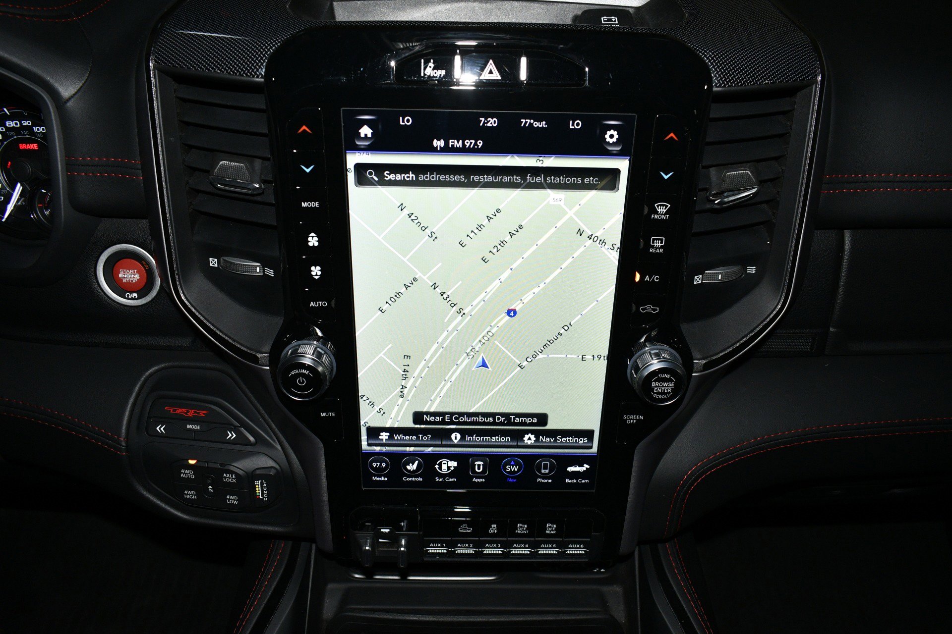 Used 2021 RAM 1500 TRX w/ TRX Level 2 Equipment Group image 34