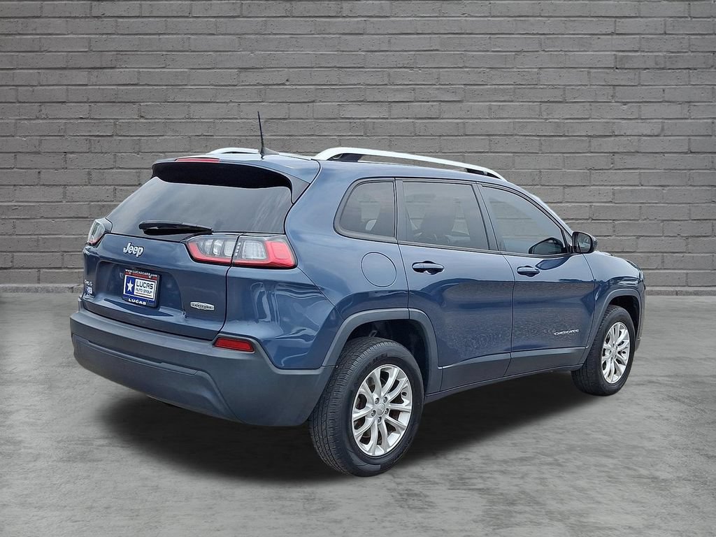 Used 2020 Jeep Cherokee Latitude w/ Cold Weather Group AWD/4WD image 12