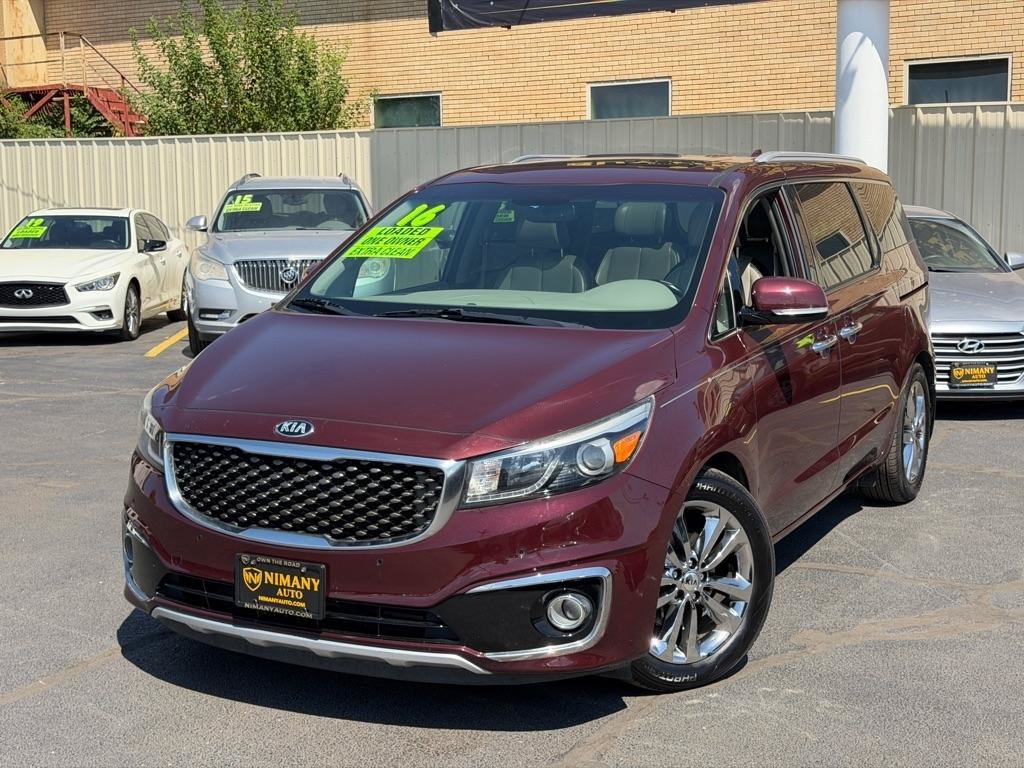 Used 2016 Kia Sedona SX Limited FWD image 64