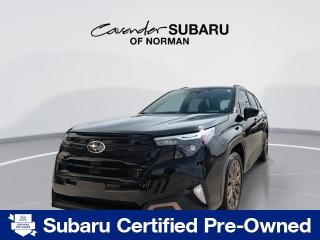 Certified 2026 Subaru Forester Sport w/ Sport Package AWD/4WD image 1