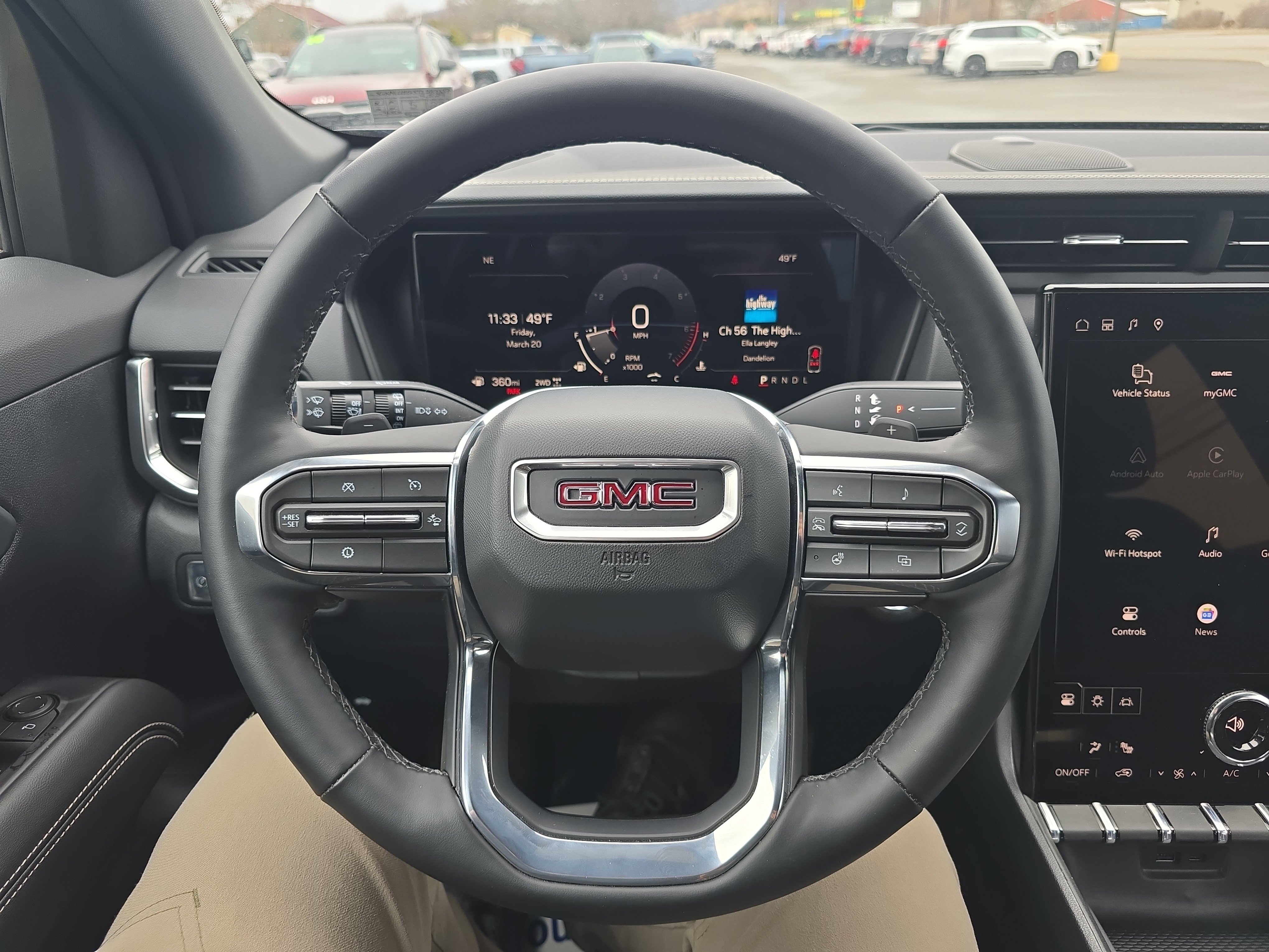 Used 2026 GMC Terrain Elevation w/ Black Edition image 20