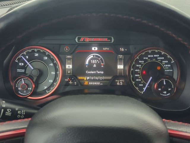 Used 2019 RAM 1500 Rebel w/ Rebel Level 1 Equipment Group AWD/4WD image 16
