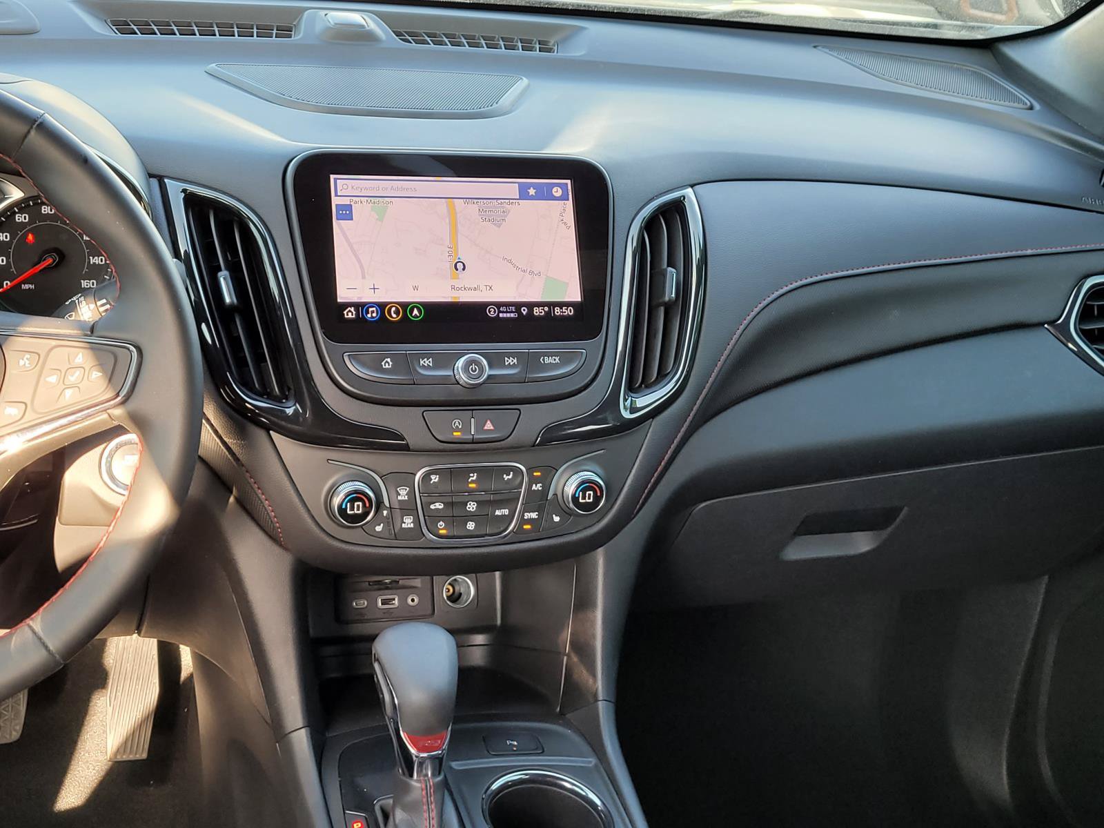 Used 2023 Chevrolet Equinox RS w/ RS Leather Package FWD image 12