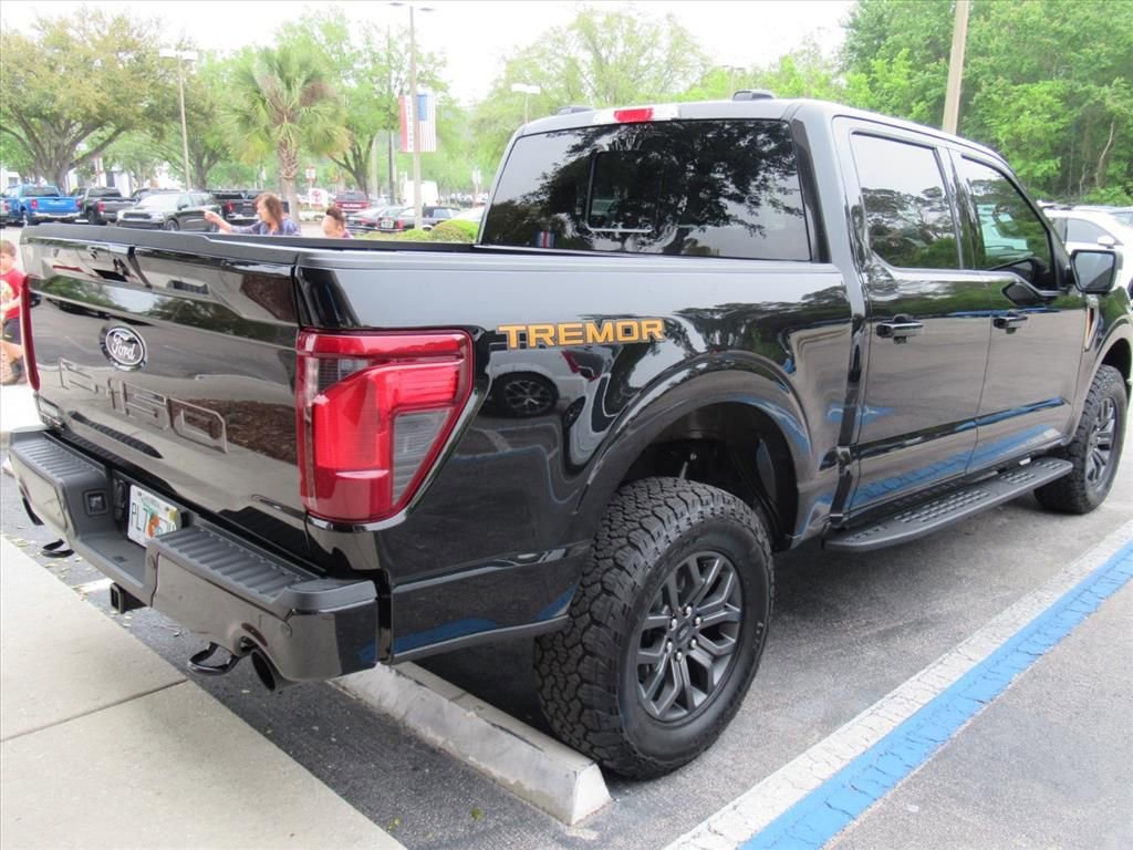 Used 2025 Ford F150 Tremor w/ Bed Utility Package AWD/4WD image 4