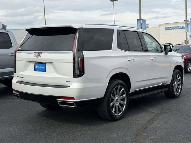 Used 2022 Cadillac Escalade Premium Luxury Platinum AWD/4WD image 2