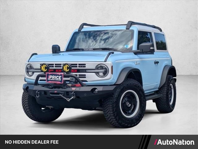 Used 2024 Ford Bronco Heritage Edition AWD/4WD image 1