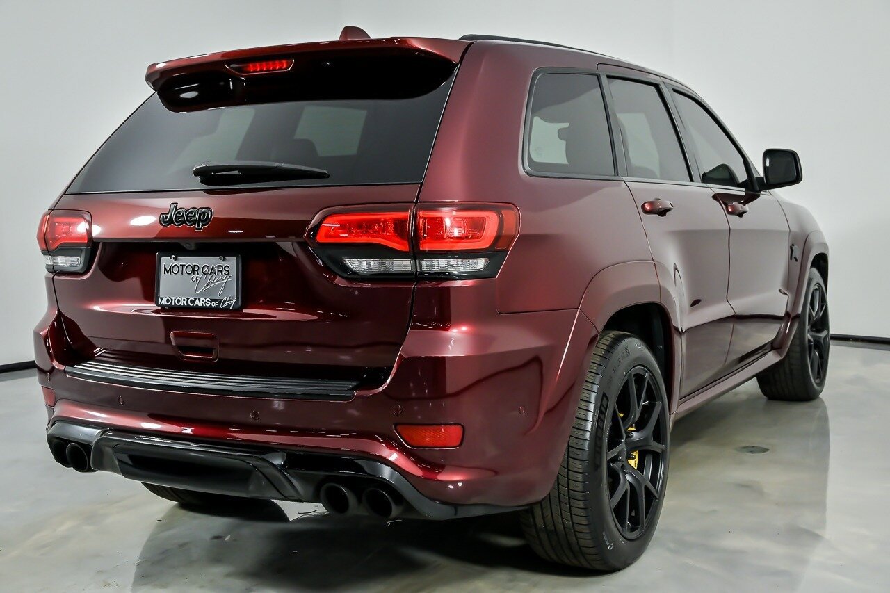 Used 2018 Jeep Grand Cherokee Trackhawk AWD/4WD image 12