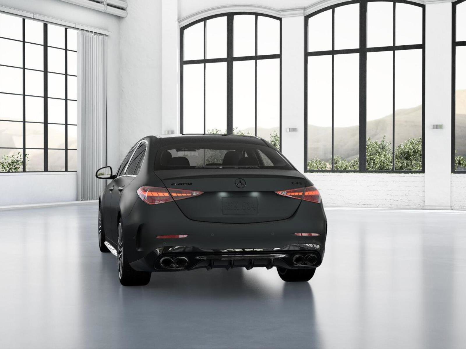 New 2026 Mercedes-Benz C 43 AMG 4MATIC Sedan image 26