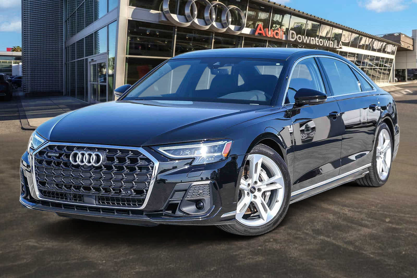 Used 2025 Audi A8 L 3.0T AWD/4WD video 1