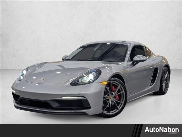 Used 2019 Porsche 718 Cayman GTS