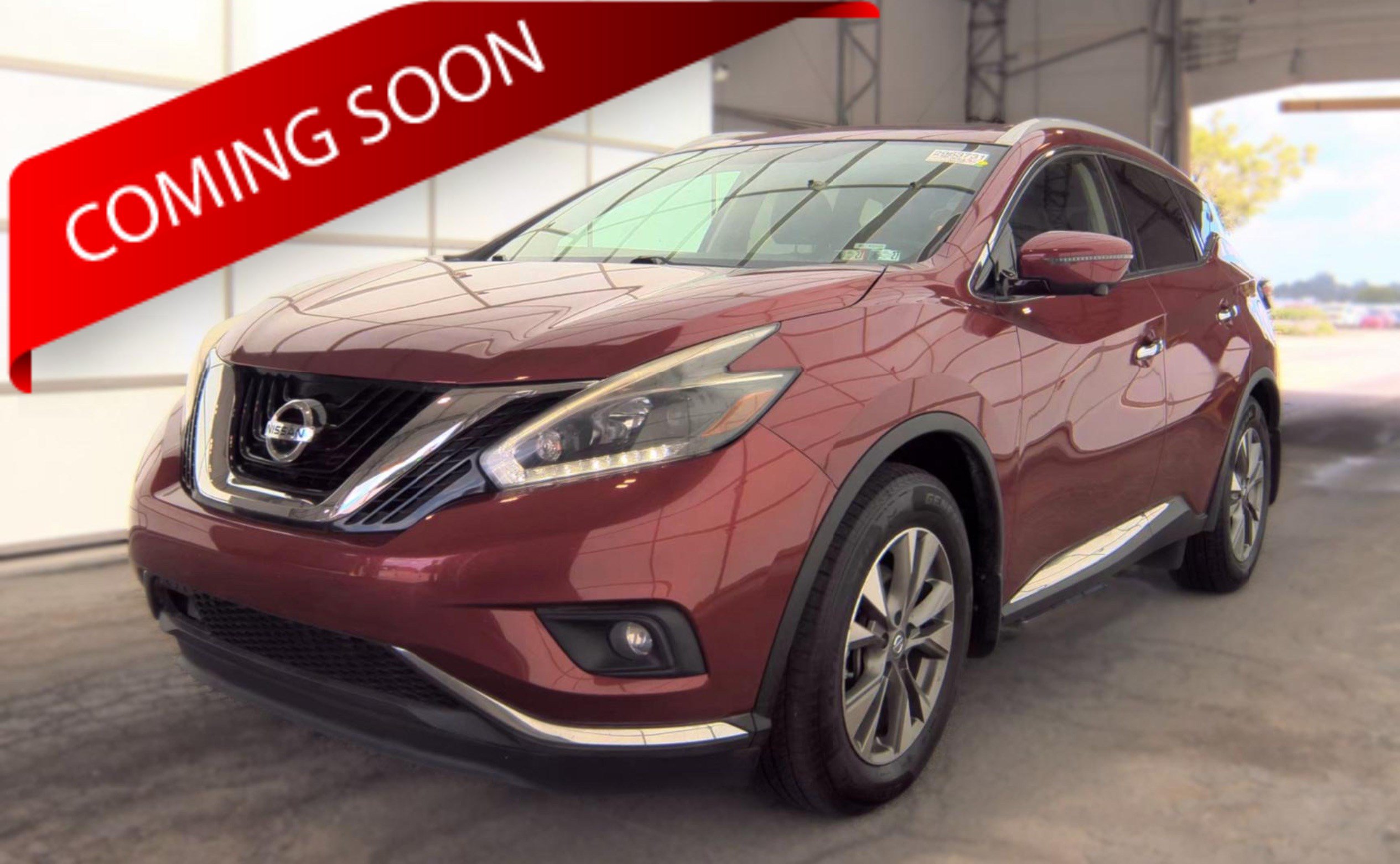 Used 2018 Nissan Murano SL w/ Moonroof Package