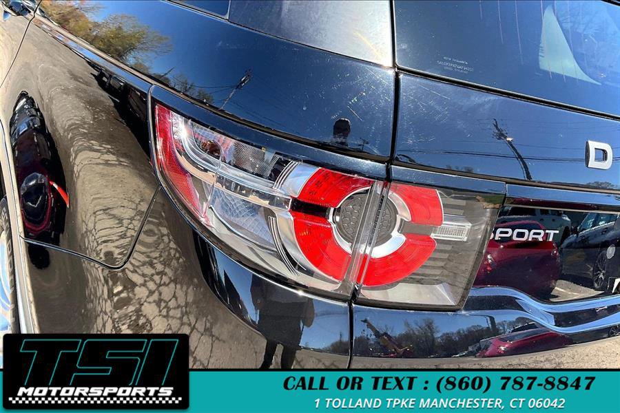 Used 2019 Land Rover Discovery Sport SE AWD/4WD image 30
