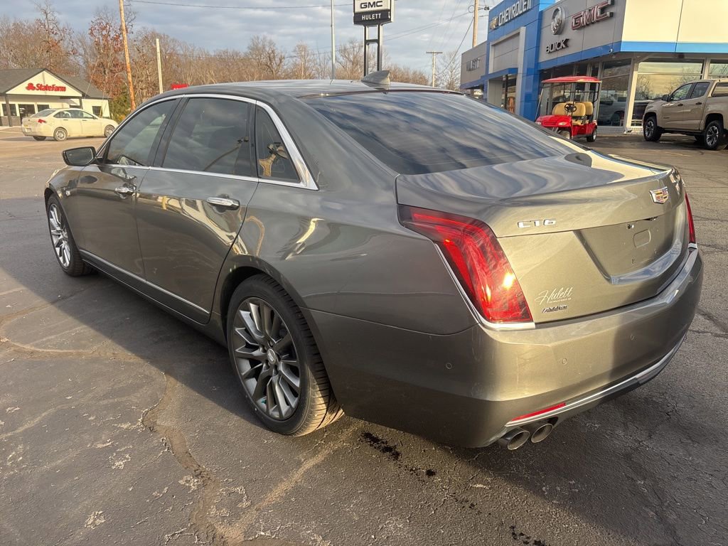 Used 2017 Cadillac CT6 Luxury image 3