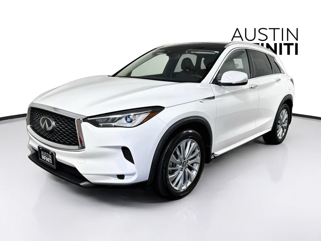 Certified 2023 INFINITI QX50 Luxe FWD image 5