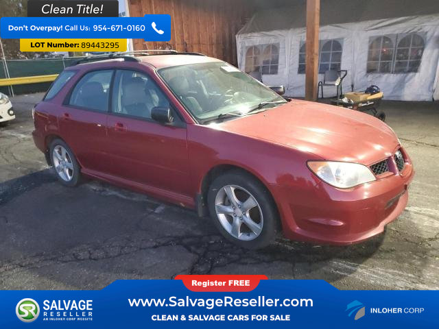 Used 2007 Subaru Impreza 2.5i w/ Popular Equipment Group 1 image 5