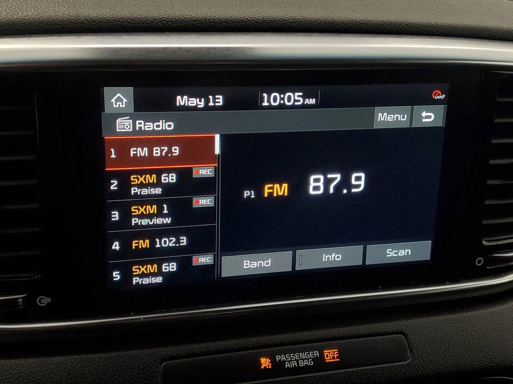 Used 2022 Kia Sportage Nightfall Edition w/ Nightfall Fwd Premium Package image 17