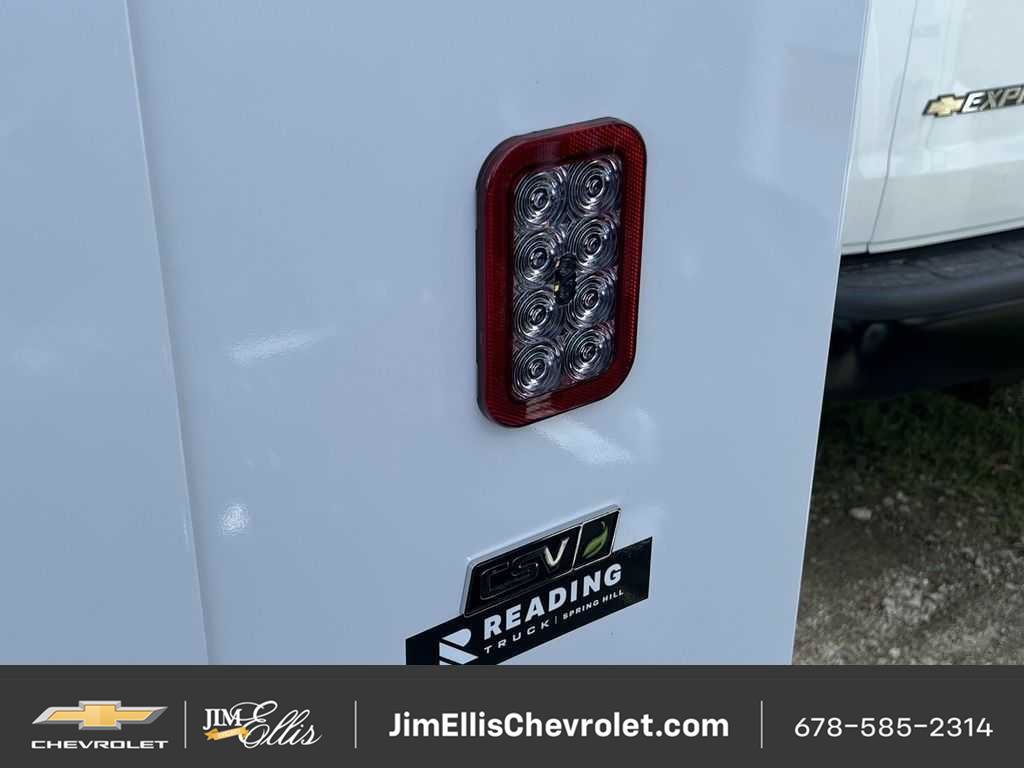 New 2025 Chevrolet Express 3500 w/ Power Convenience Package RWD image 8