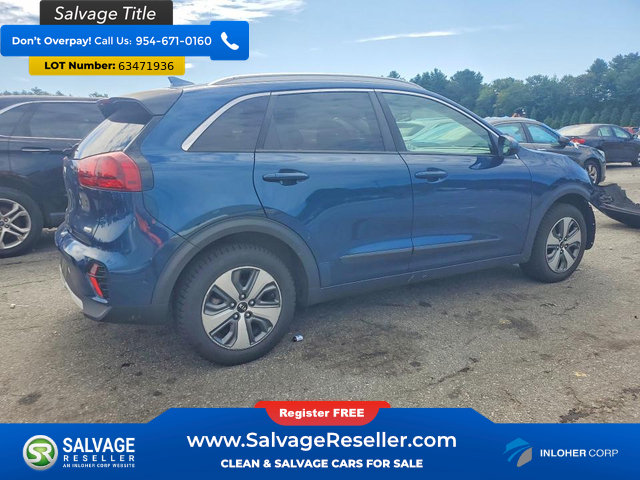 Used 2020 Kia Niro LX FWD image 4