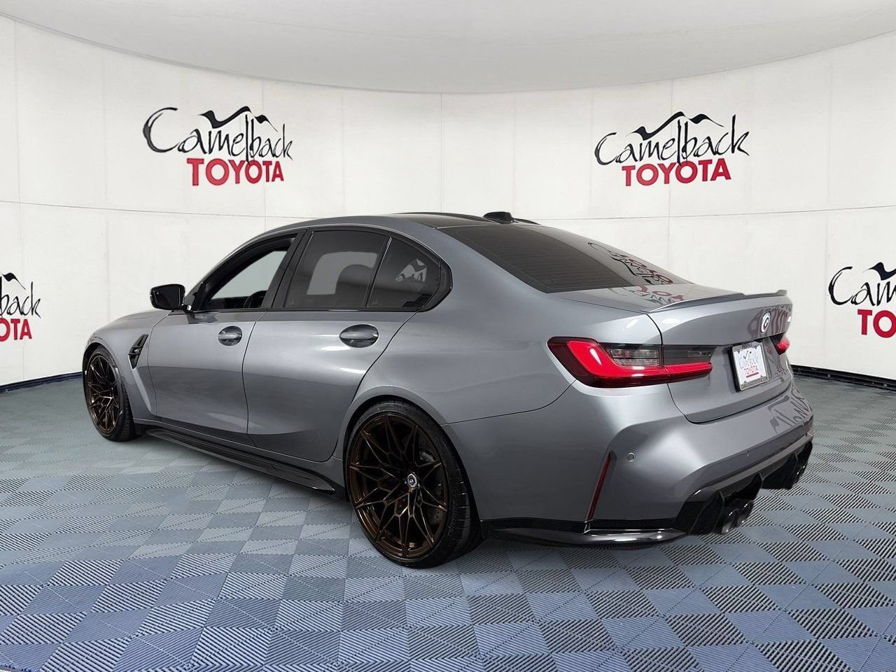 Used 2023 BMW M3 w/ Executive Package RWD image 5